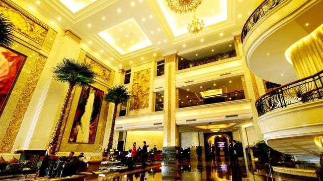 Maoming International Hotel Интерьер фото